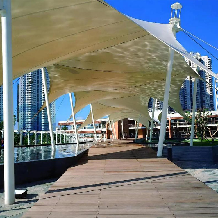 会泽县膜结构景观棚