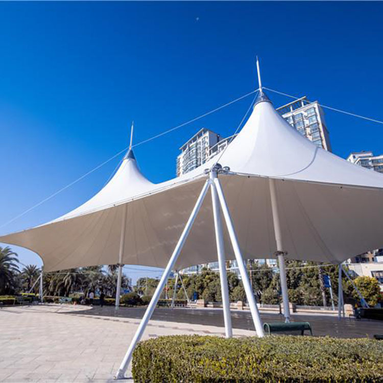 会泽县膜结构景观棚