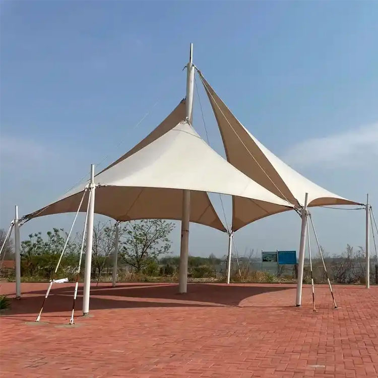 会泽县膜结构景观棚