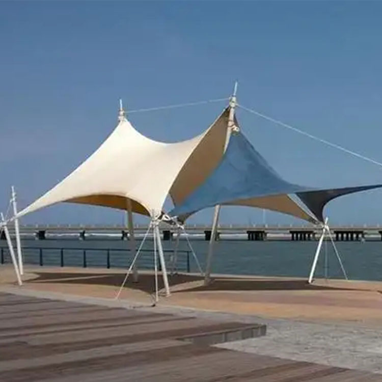 会泽县膜结构景观棚