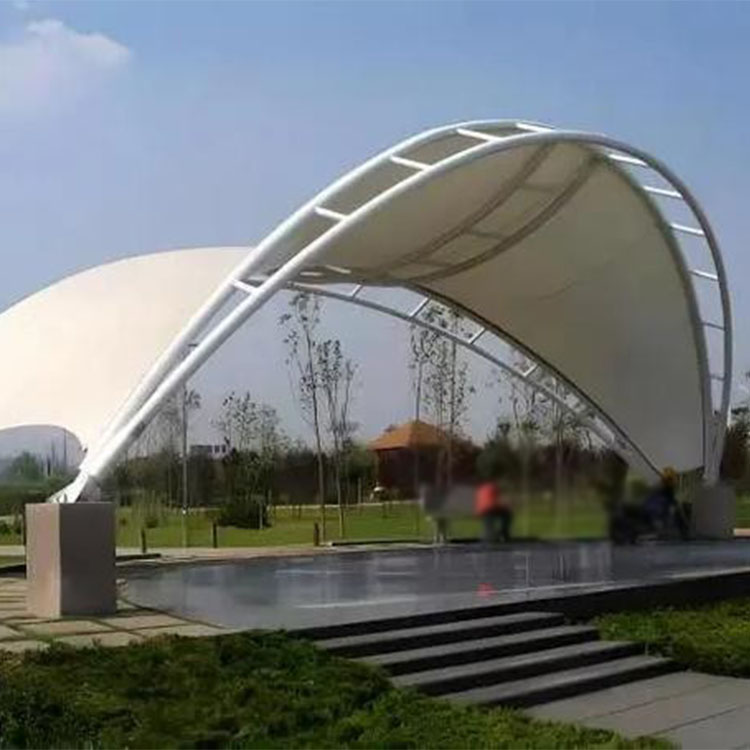 会泽县膜结构景观棚