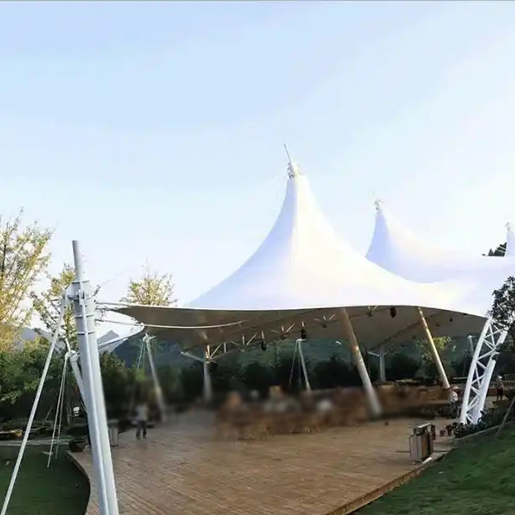 会泽县膜结构景观棚