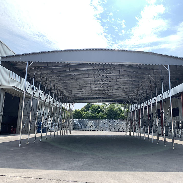 会泽县电动/移动推拉棚