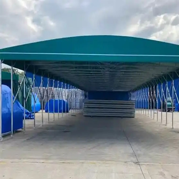 会泽县电动/移动推拉棚