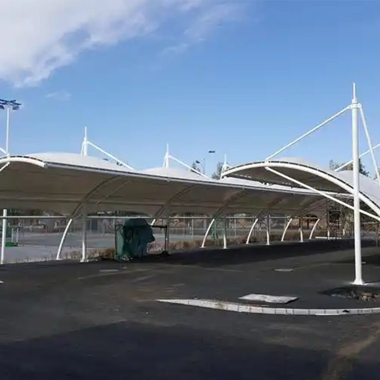 会泽县膜结构电动车棚