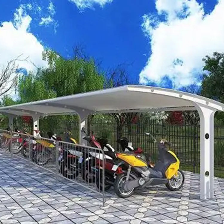 会泽县膜结构电动车棚