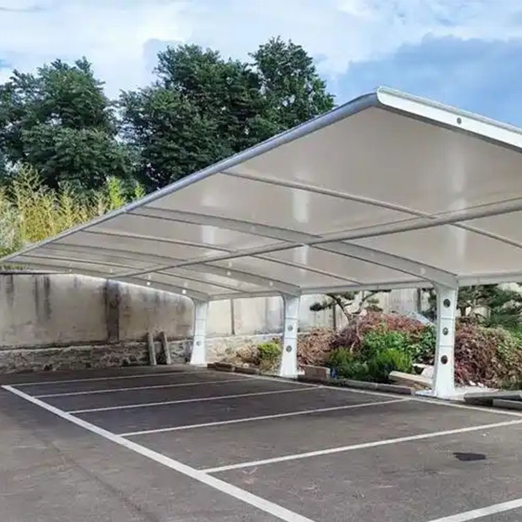 会泽县膜结构汽车棚