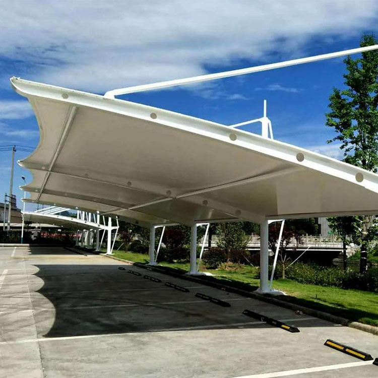 会泽县膜结构汽车棚