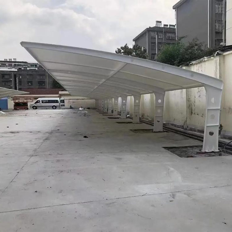 会泽县膜结构汽车棚