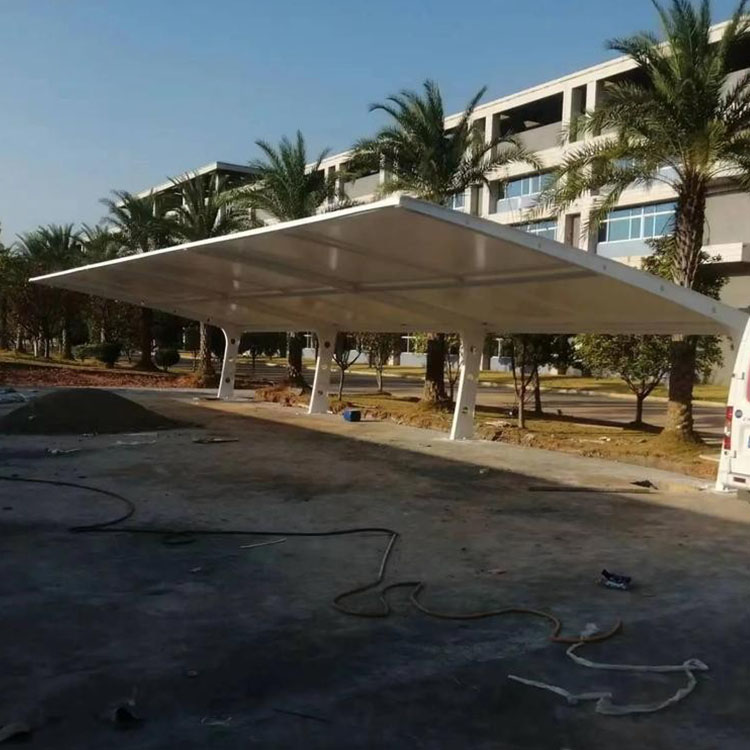 会泽县膜结构汽车棚