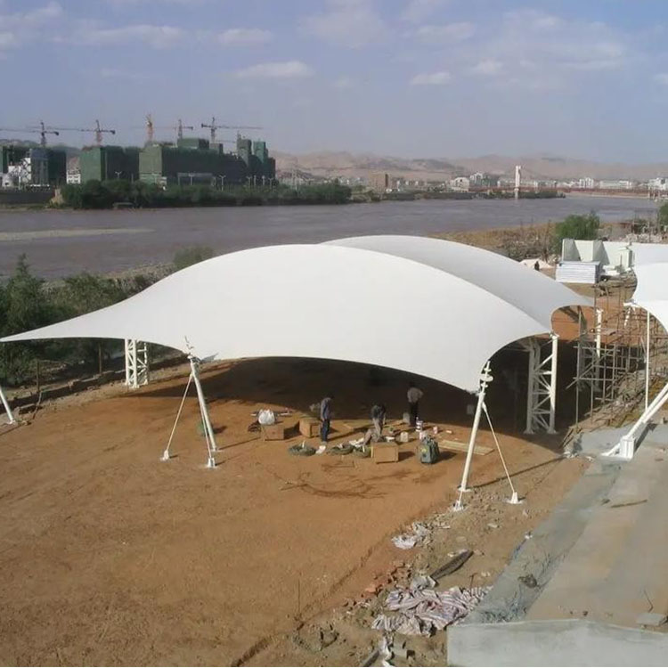 会泽县膜结构汽车棚